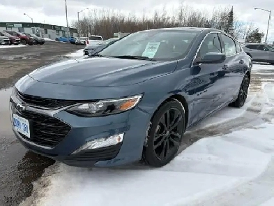 2024 Chevrolet Malibu 1LT WITH SUNROOF AND SPORT PACKAGE