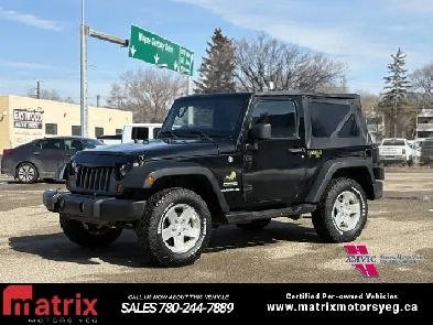 2013 Jeep Wrangler Sport
