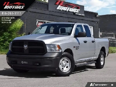 2019 Ram 1500 Classic ST 4x4 Quad Cab 64 Box  57 HEMI  CERT