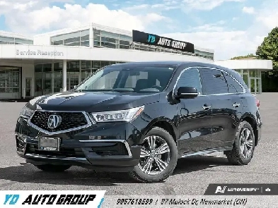 2018 Acura MDX SHAWD