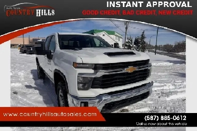 2024 Chevrolet Silverado 3500HD LT Image# 1