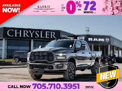 2026 Ram 2500 Big Horn Image# 1