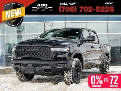 2026 Ram 1500 Rebel