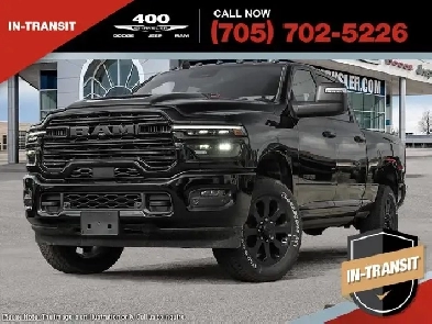 2026 Ram 2500 Laramie