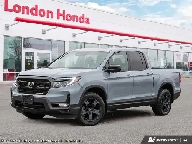 2026 Honda Ridgeline Black Edition