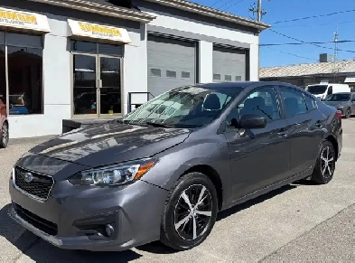 Subaru Impreza 20i Premium 4door awd 20i Premium 2019