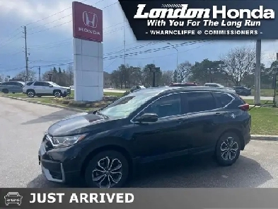 2021 Honda CRV EXL  2 Owner  Heated Seats  Heated Steering