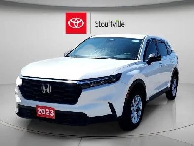 2023 Honda CRV LX TRADEIN  LX PACKAGE  GAS  AUTOMATIC