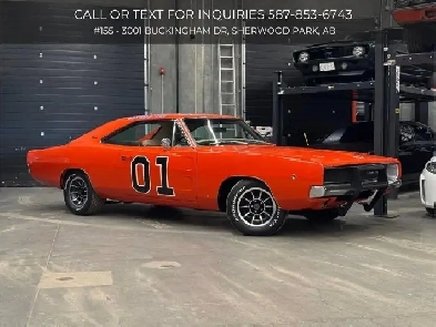 1968 Dodge Charger 'General Lee' | #'s 440 | Auto | Dixie Horn Image# 1