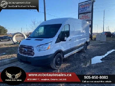 2017 Ford Transit T-250 148' Med Rf 9000 GVWR Sliding RH Dr Image# 1