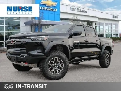 2026 Chevrolet Colorado 4WD ZR2 Image# 1