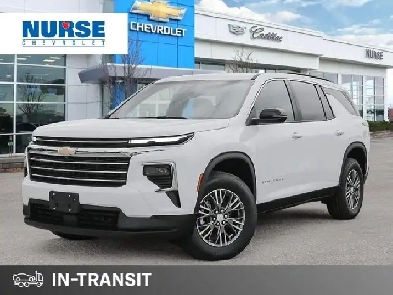 2026 Chevrolet Traverse LT Image# 1