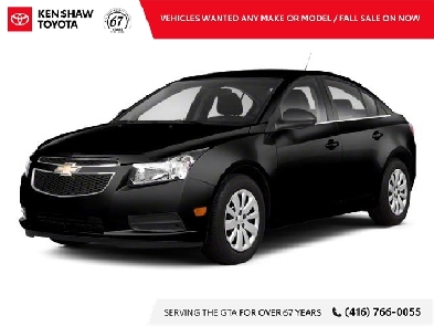 2011 Chevrolet Cruze LS AS IS SPECIAL PRICE  NOT SOLD CERTIFED