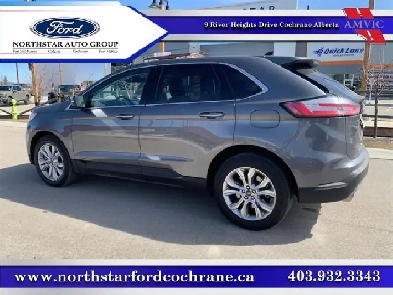 2024 Ford Edge Titanium - Leather Seats - Premium Audio Image# 1