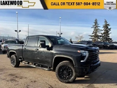 2024 Chevrolet Silverado 2500HD LTZ Midnight Edition 66L