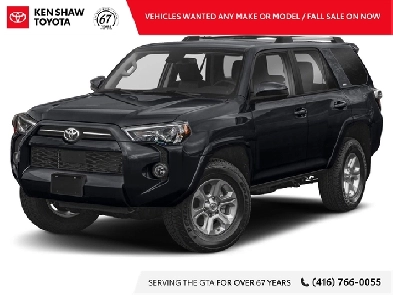 2022 Toyota 4Runner 7 PASSENGER LIMITED  NAVIGATION  LEATHE
