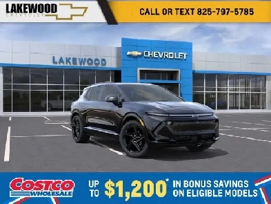 2026 Chevrolet Equinox EV RS