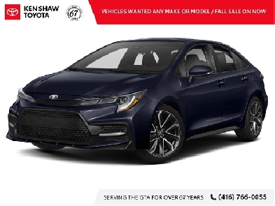 2022 Toyota Corolla SE NAVIGATION  LEATHER  SUNROOF