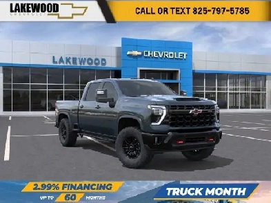 2026 Chevrolet Silverado 2500HD ZR2
