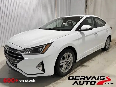 Hyundai Elantra Preferred avec ensemble Soleil et sécurité IVT 2 Image# 1