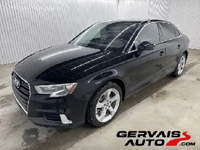 Audi A3 SEDAN Komfort Awd Mags 2019 a vendre Image# 1