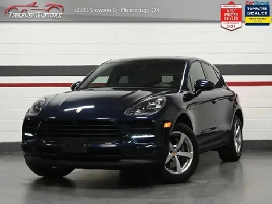 2021 Porsche Macan No Accident BOSE 360CAM Panoramic Roof Vented Image# 1