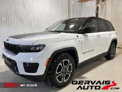 Jeep Grand Cherokee 4xe Trailhawk 4x4 2023 à vendre Image# 1