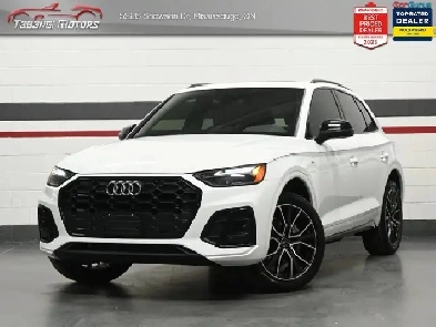 2022 Audi Q5 Progressiv S-Line Sport No Accident Black Optics Na Image# 1
