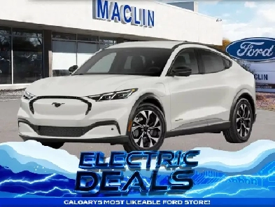 2026 Ford Mustang Mach-E SELECT | TECHNOLOGY PACKAGE | COMFORT P Image# 1