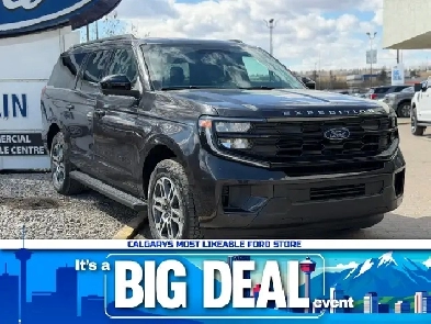 2026 Ford Expedition ACTIVE MAX | ENGINE BLOCK HEATER | KEYLESS Image# 1