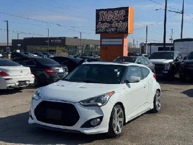 2014 Hyundai Veloster TURBO MANUAL WHEELS DRIVES GREAT AS IS