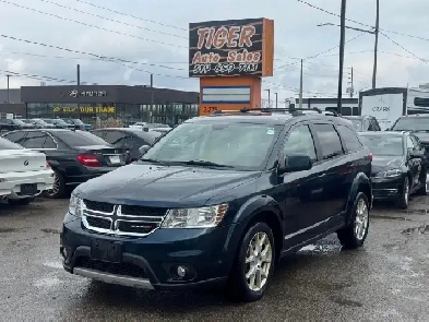2014 Dodge Journey Limited V6 LOW KMS ONLY 70000KMS CERTIFI