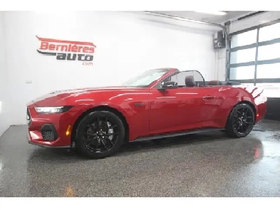 2024 Ford Mustang GT  CONVERTIBLE