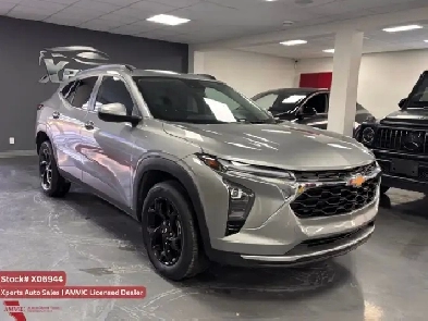 2024 Chevrolet Trax FWD 4dr LT Image# 1