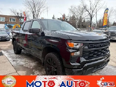2024 Chevrolet Silverado 1500 Custom Image# 1