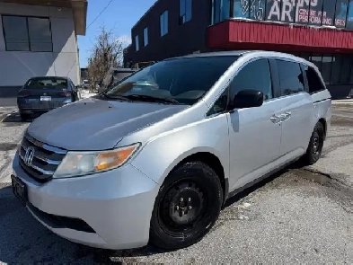 2012 HONDA ODYSSEY EX  AS TRADED  2 SET WHEELS