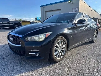 2016 Infiniti Q50 20T AWD CERTIFIED