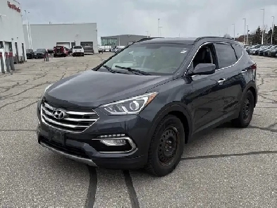 2017 HYUNDAI SANTA FE SPORT SPORT  CLEAN CARFAX  LOW KMS  1 O
