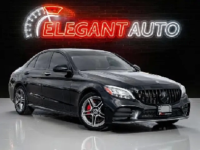 2019 MercedesBenz CClass C300NAVSUNROOFBURMESTERCLEAN CARF