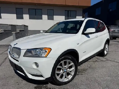 2013 BMW X3 XDRIVE28I  SUPER CLEAN