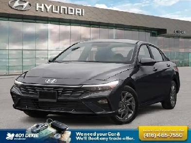 2026 Hyundai Elantra Preferred