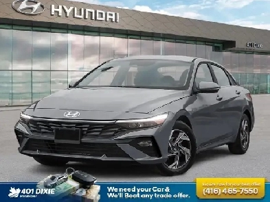 2026 Hyundai Elantra Hybrid Luxury Image# 1