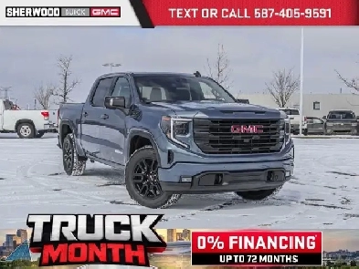 2026 GMC Sierra 1500 Elevation