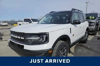 2023 Ford Bronco Sport Badlands 4X4 | Leather | Sunroof Image# 1