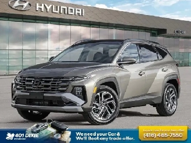 2026 Hyundai Tucson Hybrid Ultimate
