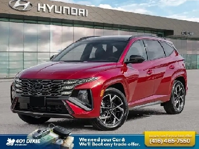 2026 Hyundai Tucson Hybrid NLine