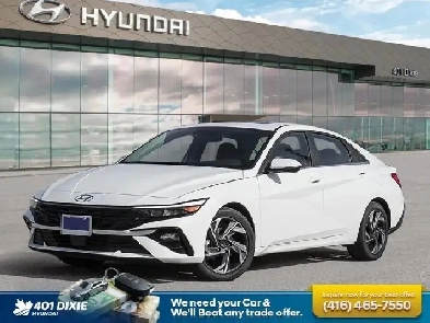 2026 Hyundai Elantra Luxury