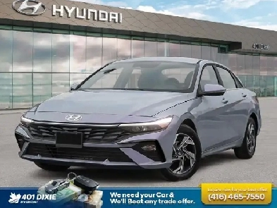 2026 Hyundai Elantra Preferred