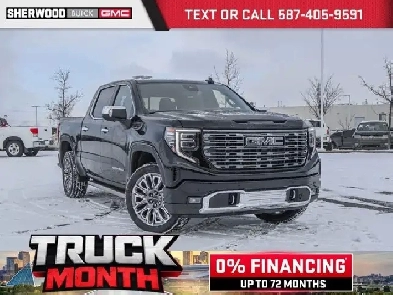 2026 GMC Sierra 1500 Denali Ultimate