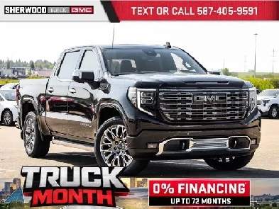 2026 GMC Sierra 1500 Denali Ultimate